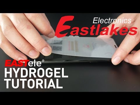 Apple iPhone Hydrogel Screen Protector Video Tutorial